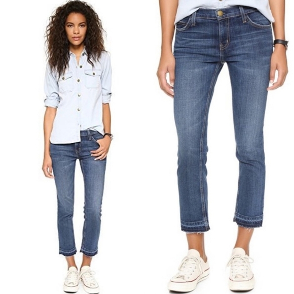 Current Elliott Raw Hem Jeans - Picture 13 of 14